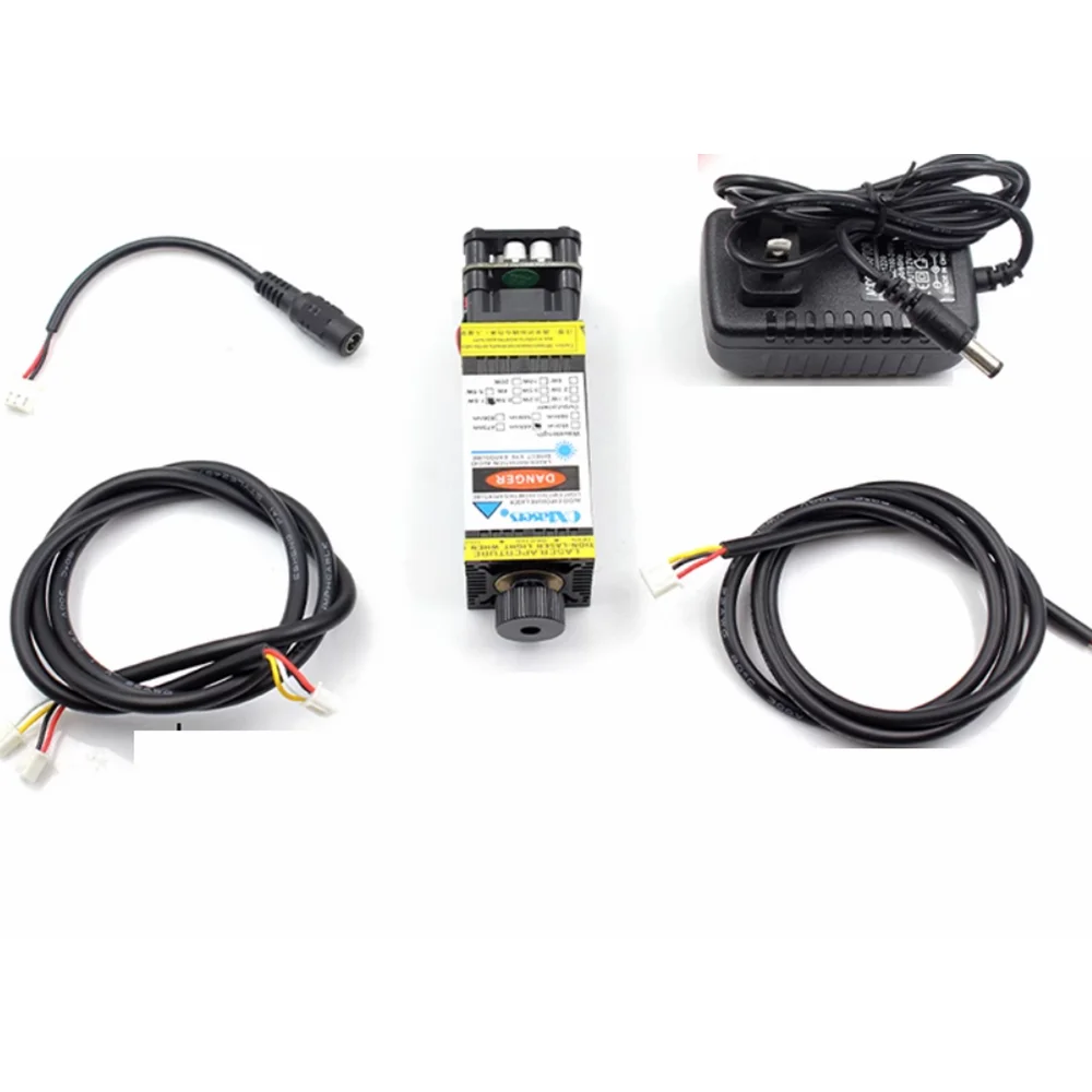 Рисунок 6 - 520 нм, 1 Вт, точечный/линейный