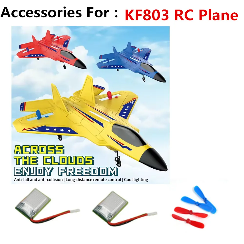 

KF803 Батарея для радиоуправляемого самолета 3,7 В 280 мАч/USB-кабель/Использование для запасных частей для самолета KF803
