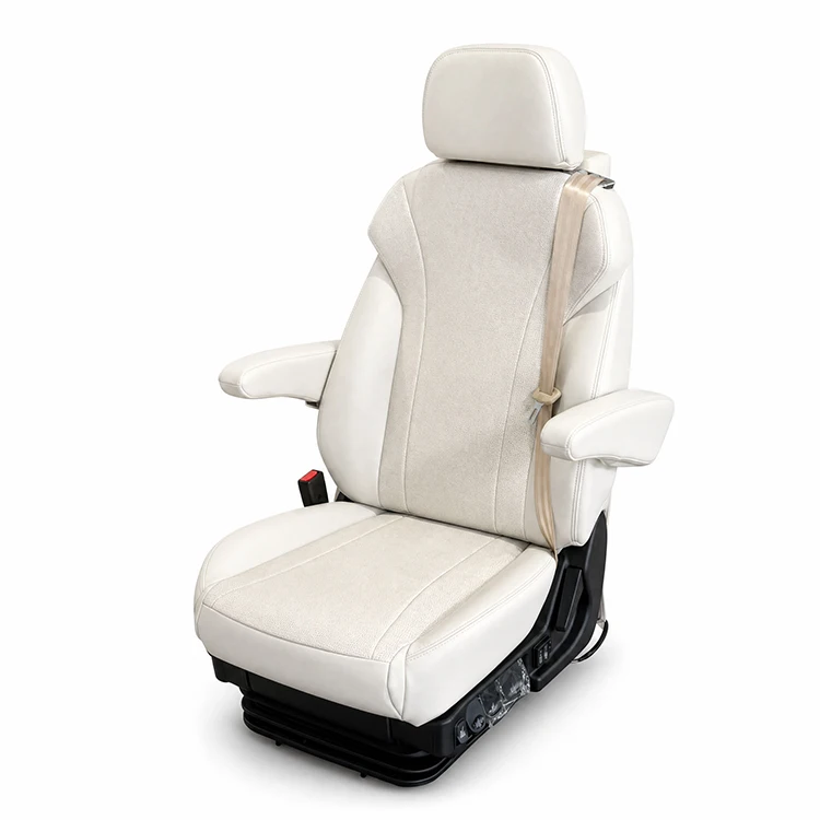 Multi Functions Car Interior Accessories air Bag Shock Absorption 360 Degree Swivel Base Driver Seat for RV/van/motorhome/camper