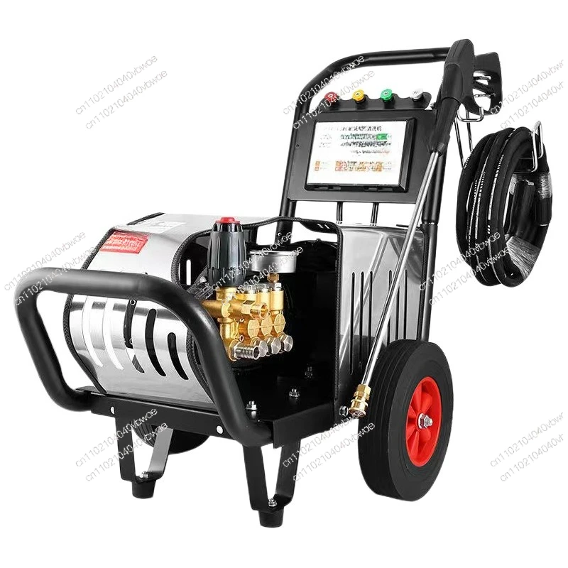 

High pressure car washing machine 110v220v440v60hz farm car washing pump commercial high power automatic cleaning machine