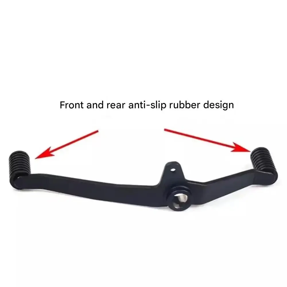 Compatible with ZONTES 310V/X/R/T front and rear shift levers, 310V 310X 310R 310T shift lever anti-slip pedal parts.