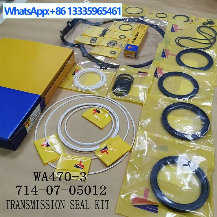 

714-07-0501 2 Transmission Repair Kit WA470-3 Loader Parts