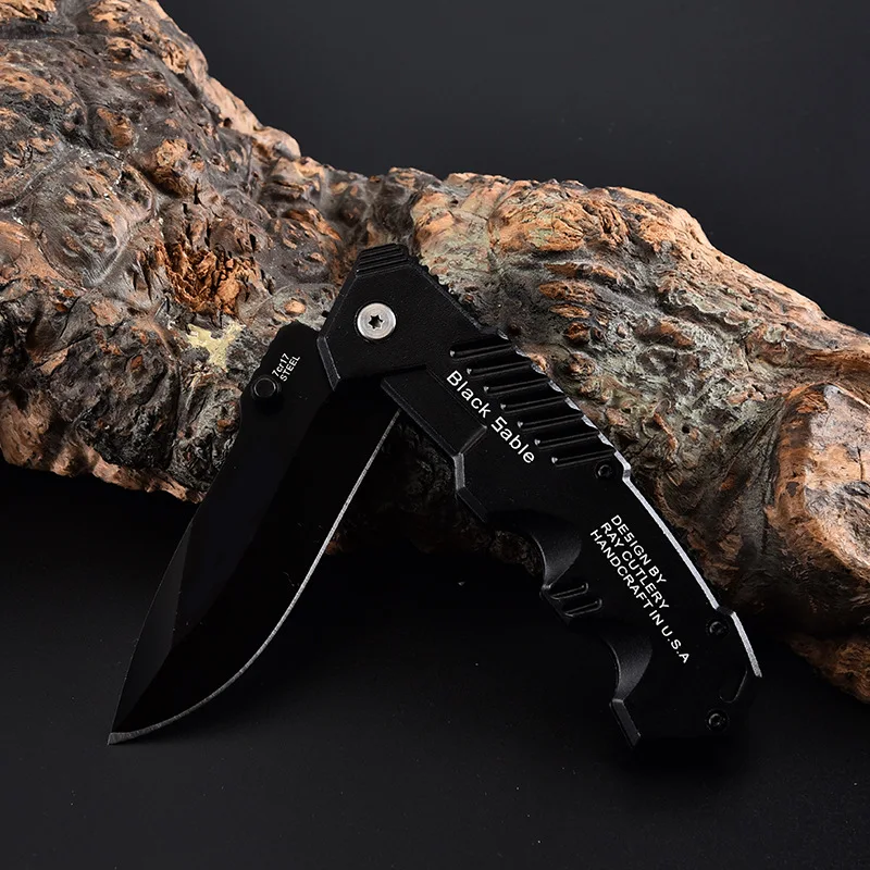 Factory direct sales of high hardness mini folding knives for camping and outdoor use. Portable multi-functional survival and se