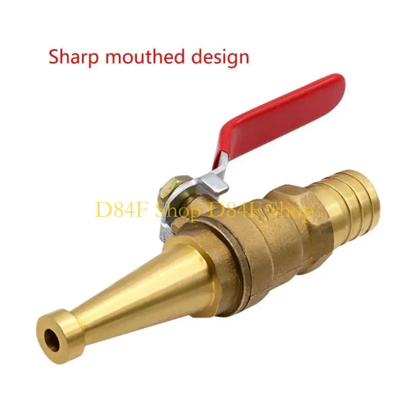 D84F Nozzle Water Guns High Pressure Direct Sprinkler Quick Connector Hose
