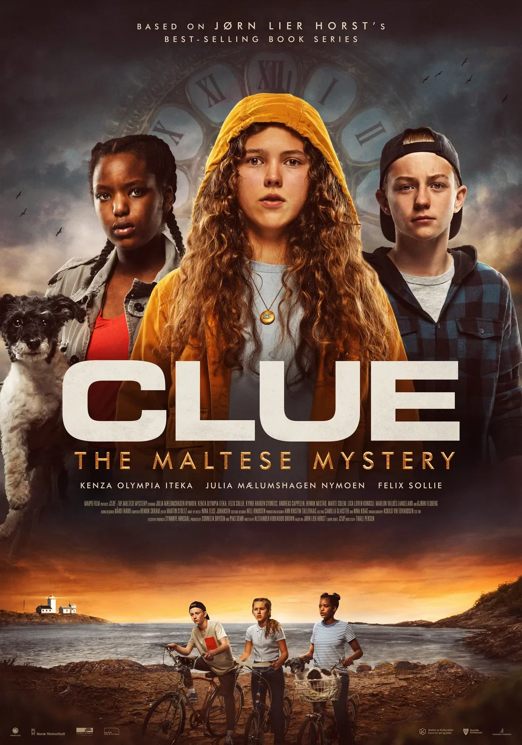 Clue Movie Art Picture Print, InjPoster, Décoration murale pour la maison