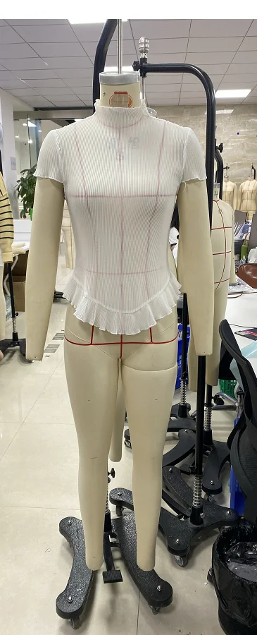 

Women's Ribbed T-Shirt Casual Slim Fit Stylish See Through Solid Color Turtleneck Short Sleeve Tops