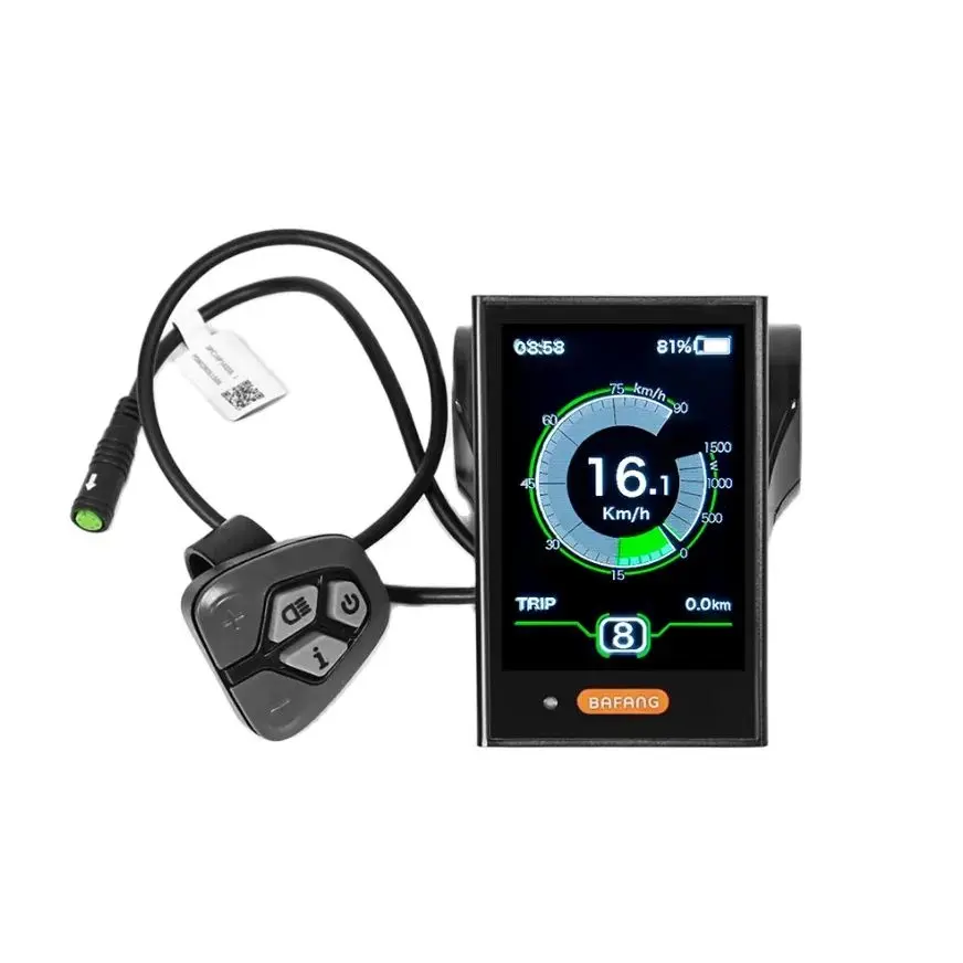 

C18 Banfang Electric Bicycle LCD Display, Waterproof Cable, Updated Parts Accessories