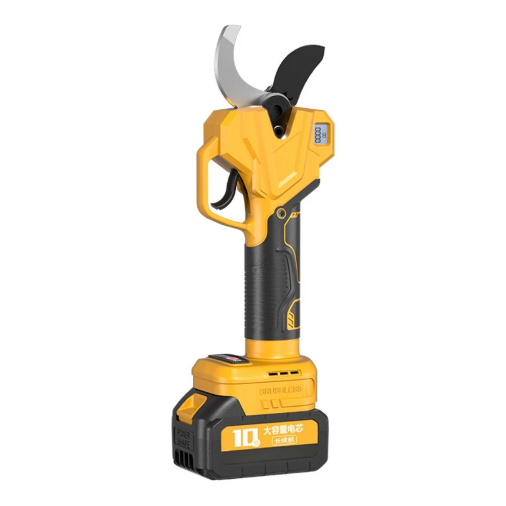 5,0 Elektrische Gartenschere Tesoura De Poda A Bateria Tijeras De Podar Con Batería Tesoura De Poda Elétrica Schälschere mit Akku