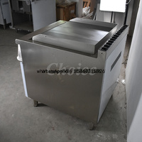 Electric Gas Grill Table Japanese Teppanyaki For Cooking With Smokeless Commercial Stainless Steel Rectangle Griddle Smokeless
