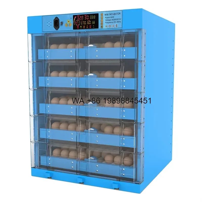 Wmwmnu for 12V 220V 110V 300 320 Eggs Incubator Automatic Digital Chicken Hatching Egg Optional with WIFI Function