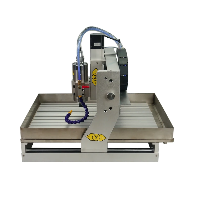 Imagem -03 - Eixos 1.5kw Usb Cnc Roteador 3020 Metal Cnc Fresadora de Corte Tanque Água Madeira Alumínio Gravura Escultura Torno Ferramenta 4