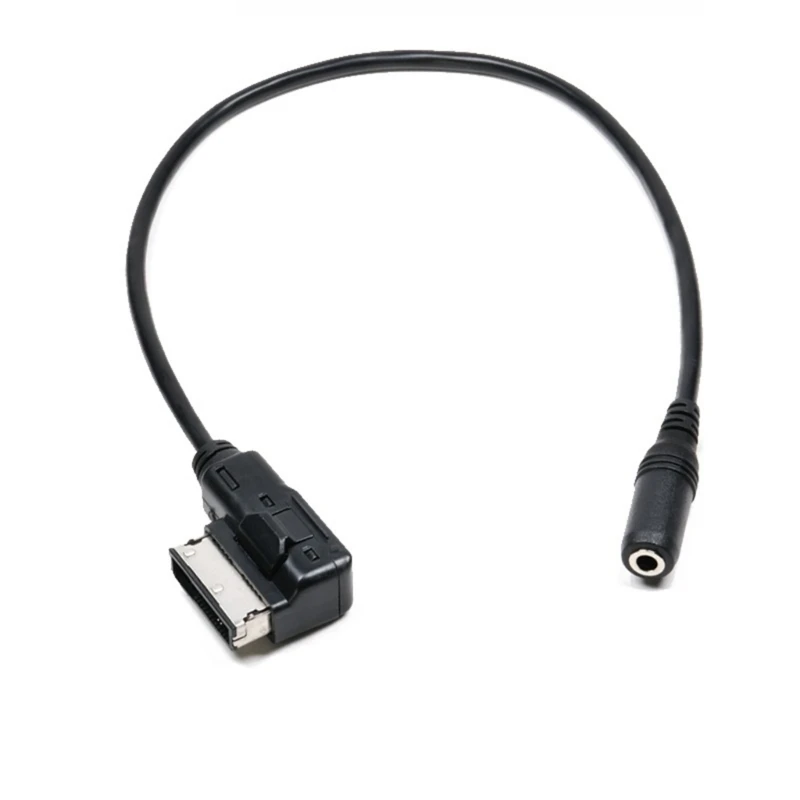 H7BD Reliable 3.5Mm Stereo Input Adapter For W212 S212 W218 C300 A207 W207 W204 W221 AMI Compatible And MP3 Devices