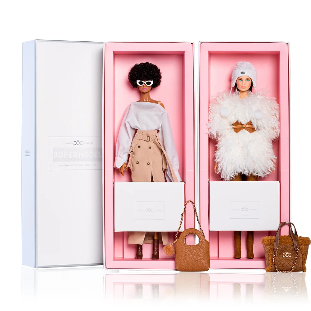 Xianxian Supermodel Doll Trendy Toy Earth Symphony Series Girls Gift Humanoid Doll Dress Doll Collector's Gorgeous Gift Box