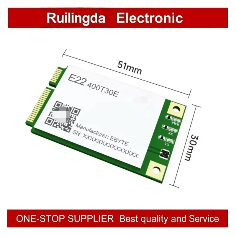 EBYTE E22-400T33E E22-400T30E E22-230T30E E22-230T33E 230/433MHz Wireless LoRa Spread Spectrum Module PCI-e Standard interface