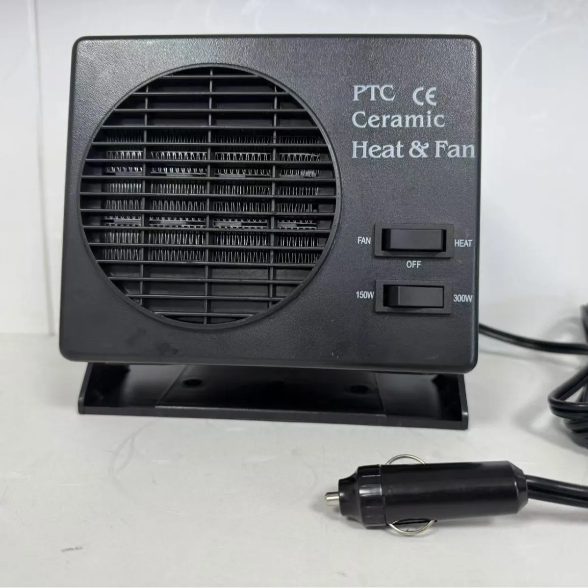

Car heater directly from the manufacturer 12V high power heater 150W300W ceramic hot fan car TY-WP-0266