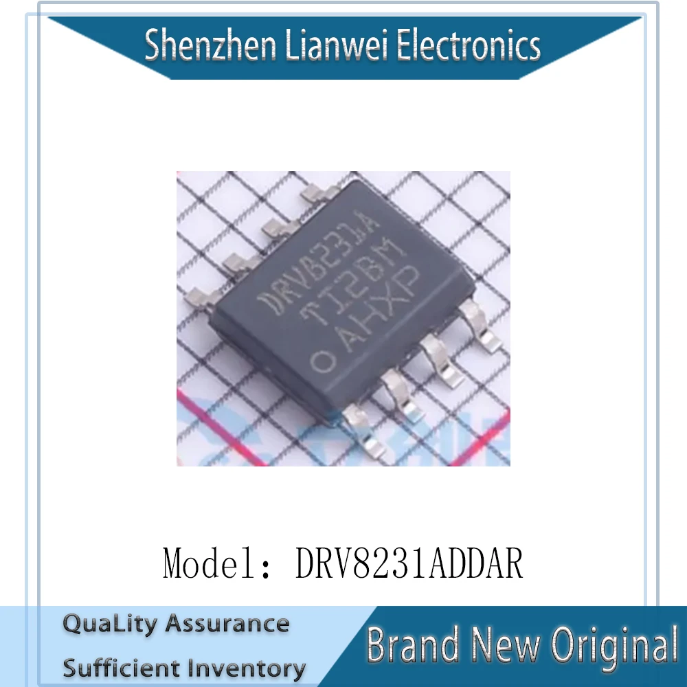 

100% New Original DRV8231ADDAR DRV8231A IIC Chipset SOP-8