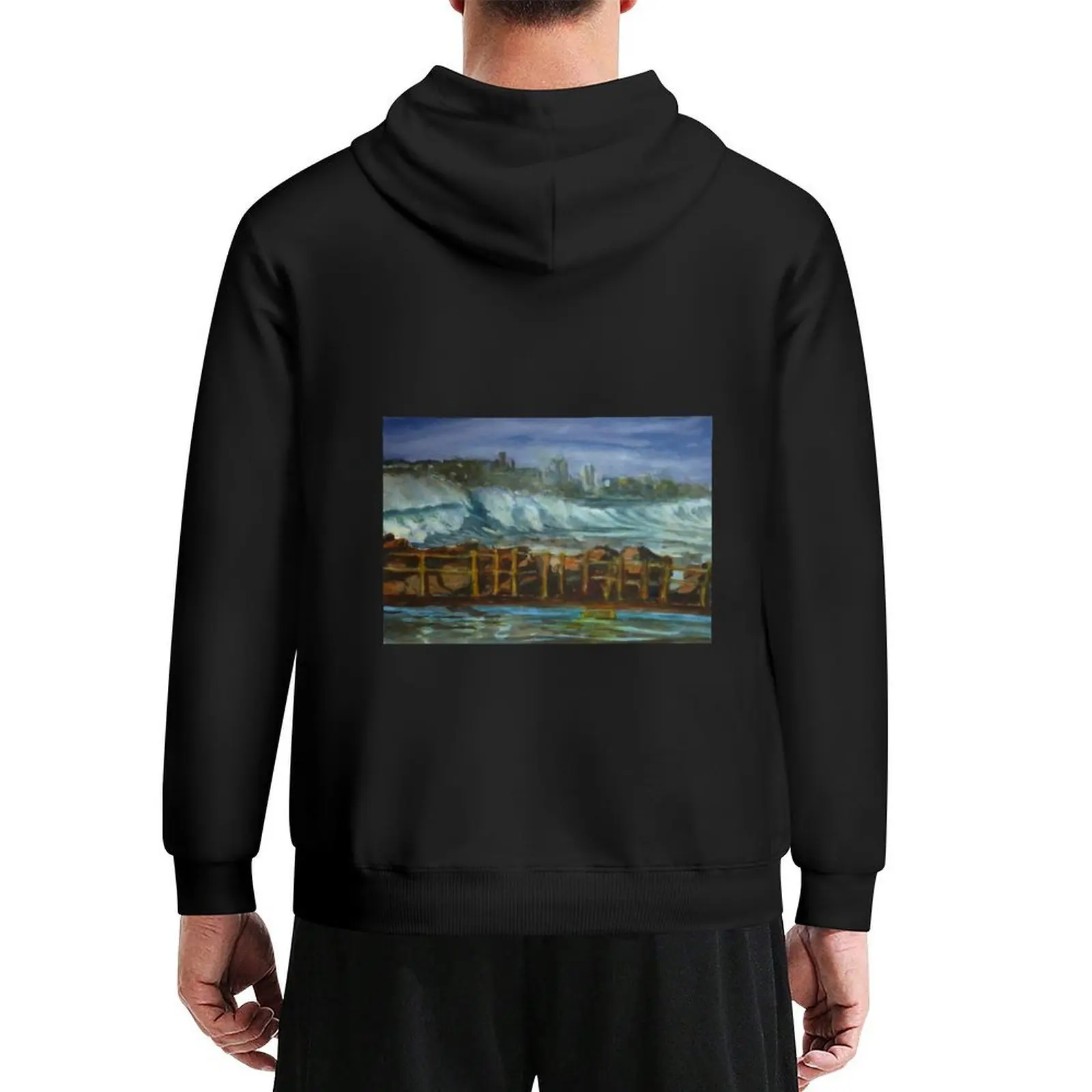 

Freshwater Sea Pool in Storm Hoodie fashion men men wear mens clothes mens clothing hoodie streetwear