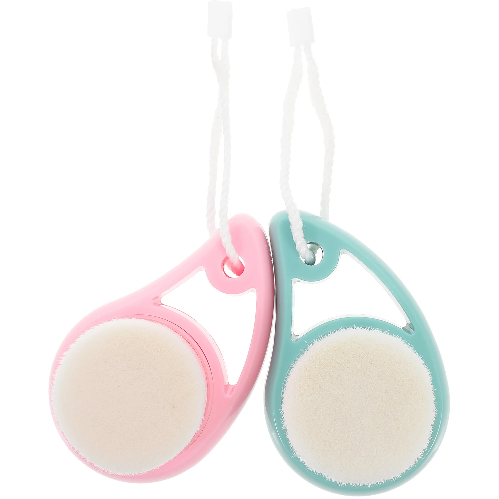

2pcs Facial Cleansing Brush For Gentle Exfoliating Face Scrubber Compact Travel Face Cleaning Brush Reusable Lightweight Easy To