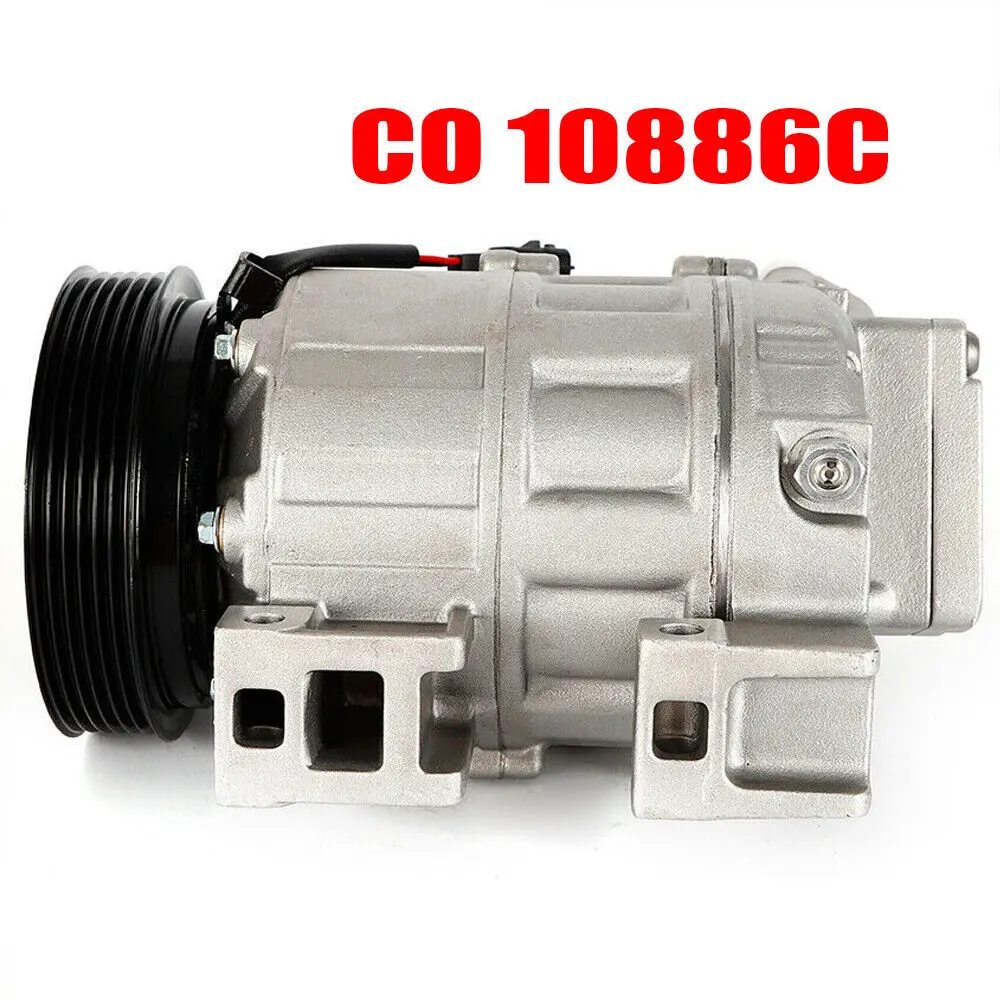 AC Conditioner Compressor and A/C Clutch CO 10886C Fit For Nissan Altima 4 CYL 2.5L 2007-2012