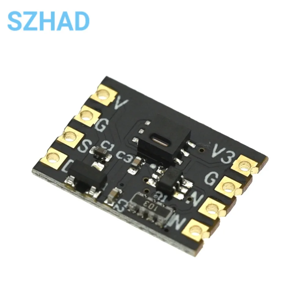 ZY SHT20 T/H Sensor Module - Digital Temp & Humidity Measurement, I2C Communication, 3-5V