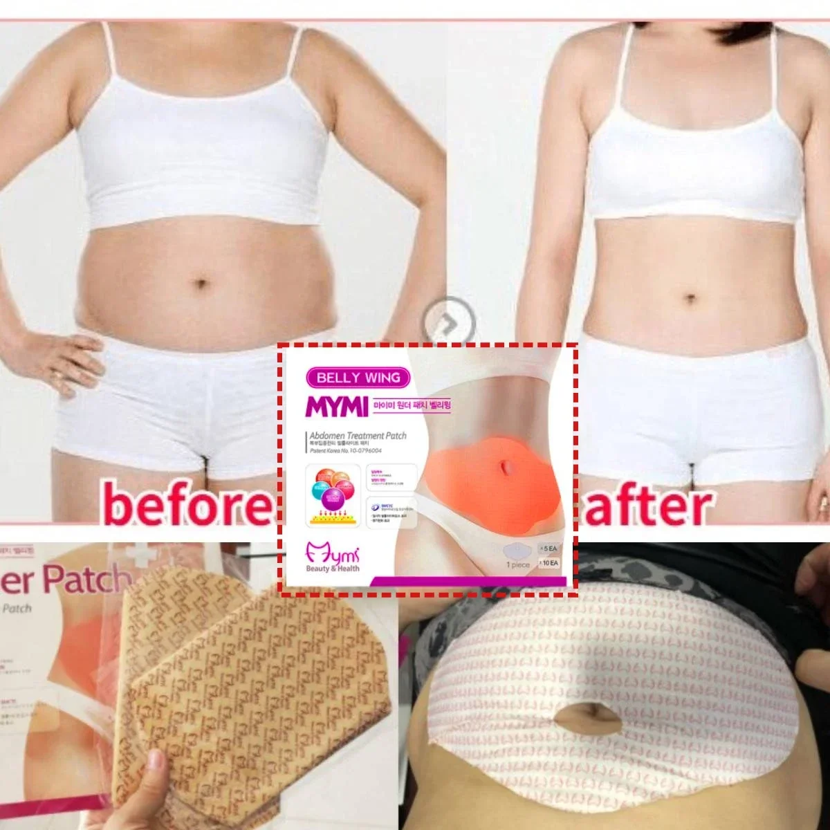 Health Cosmetic Belly Slimming Patch Fat Burner Loss Weight Non-woven Fabrics Tablet anti cellulite Hot weight loss products