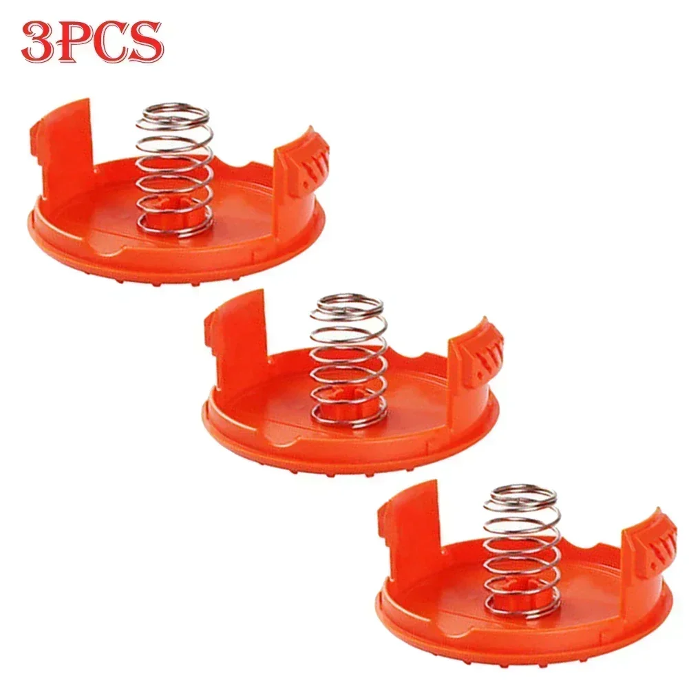 Imagem -06 - para Black & Decker Tampa do Carretel Cobre Jardim Quintal Molas String Trimmer Peças para Afs Trimmer Grama Porco Rc100-p