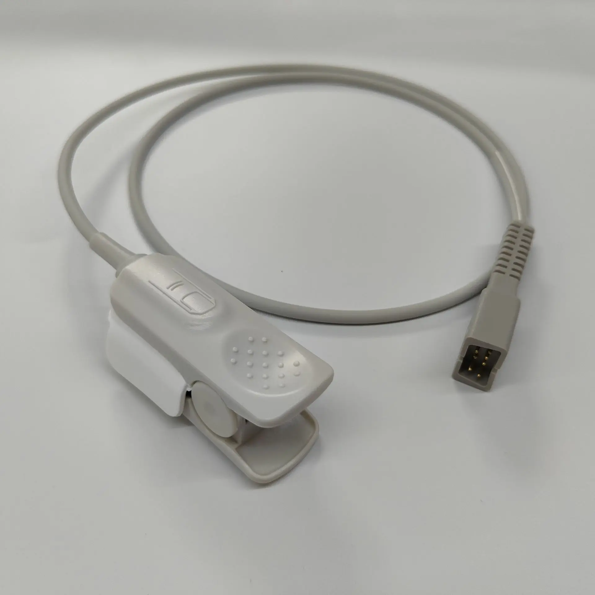 

Compatible For Mindrays 512F T5 IPM UMEC IMEC ECG Monitors Patient End Bloods Oxygen Probe Finger Pulse Oxygen