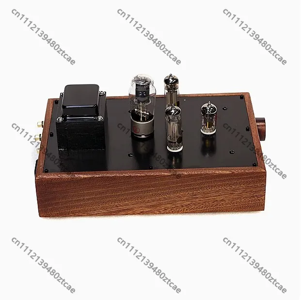 

12AX7 ECC83 6C19 Vacuum Tube Headphone Amplifier HiFi Pure Class A Noise Free Rectifier