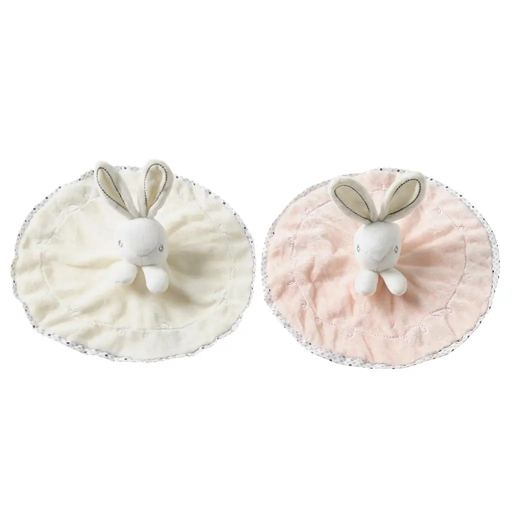 الأطفال حديثي الولادة بطانية منشفة استرضاء دمية الحيوان المعزي