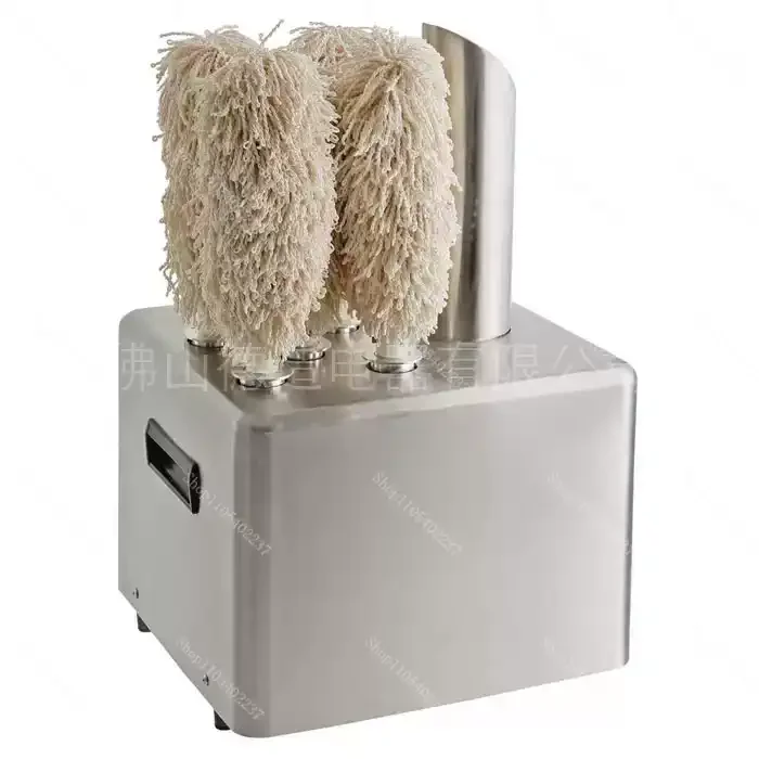 FM-11E 5 Heads Fibre Glass Polishing Machine Fibre Brush for  Polisher