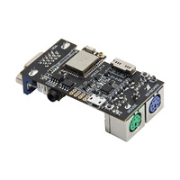 FabGL VGA32 ESP32 Module PS/2 Mouse Keyboard Graphics Library Game ANSI/VT Terminal Circuits V1.4 Controller Module