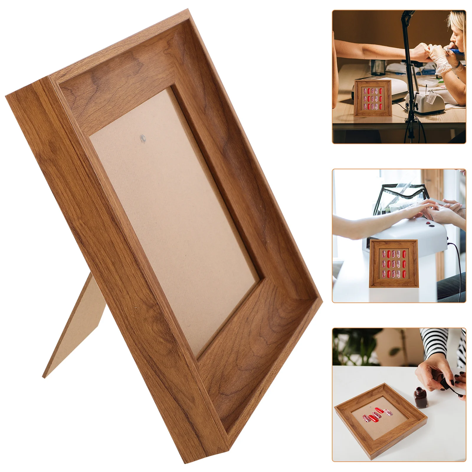 

Nail Art Display Holder Versatile Functionality Elegant Design Nail Color Sampling Jewelry Presentation DIY Enthusiasts