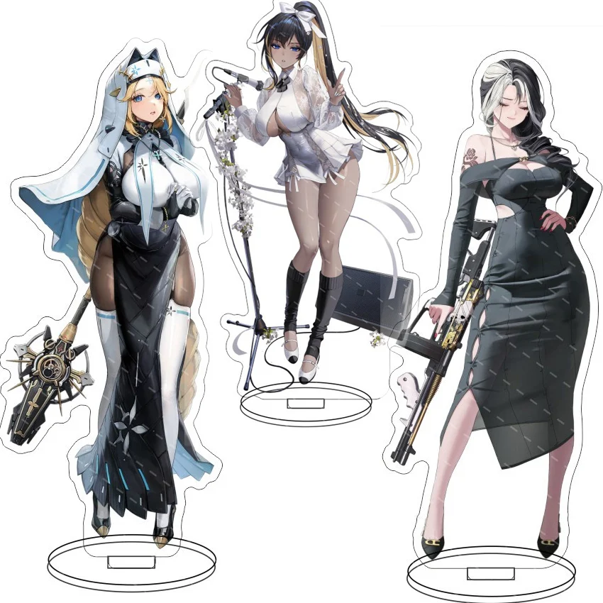 Goddess of Victory Nikki Game Stand Figuers Display Stand Model Plate Standing Sign Desk Gift Doll Collection Cosplay Gift Toy