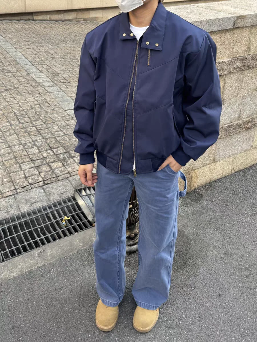 

Куртка Cleanfit Street Sle Flight Jaet с воротником-стойкой, демисезонная, из прочного полиэфирного волокна, с длинным рукавом и молнией...