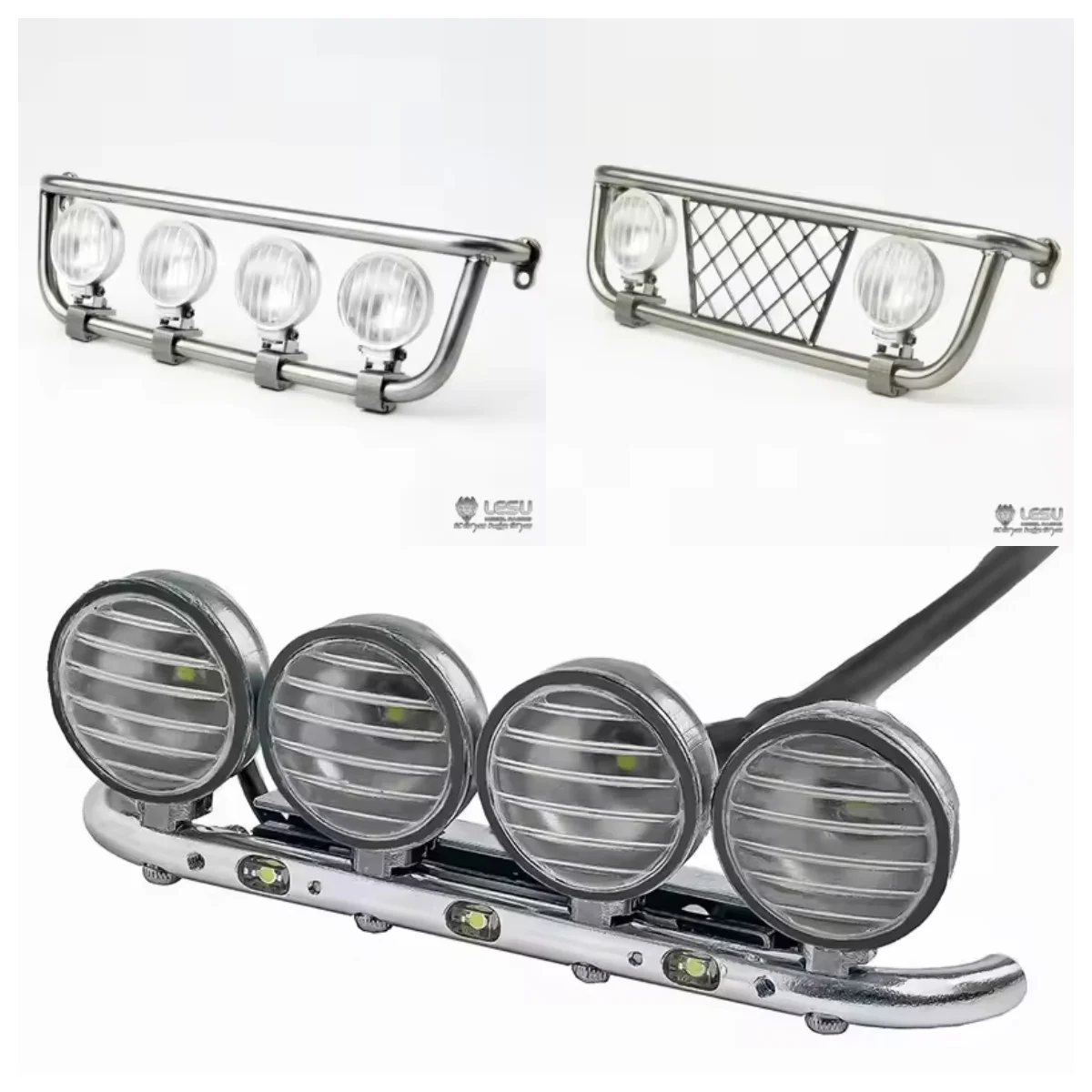 

1/14 truck remote control toy LED headlight front light S-1253