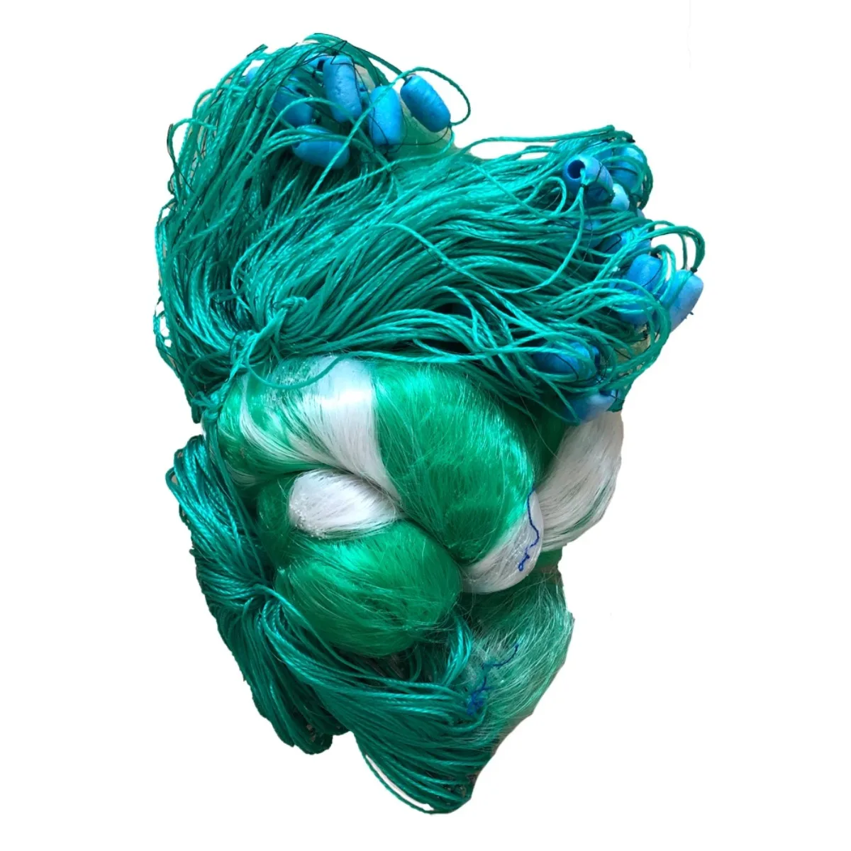 Monofilament Nylon Fishing Gill Nets Sea 3 Layers Sinker Network Rede De Pesca Aggravated Evergrooked Rapids Fish Net 3kg -6kg