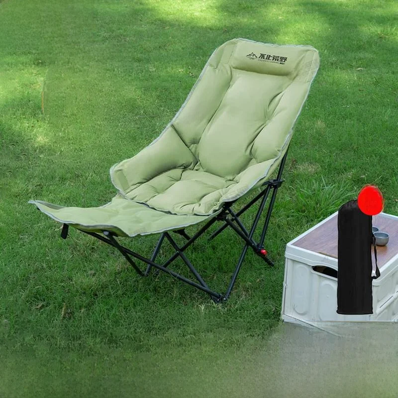 portable-outdoor-folding-chair-moon-chair-office-nap-chair-fishing-chair-pull-rod-suitcase-cover-travel-bag-acces