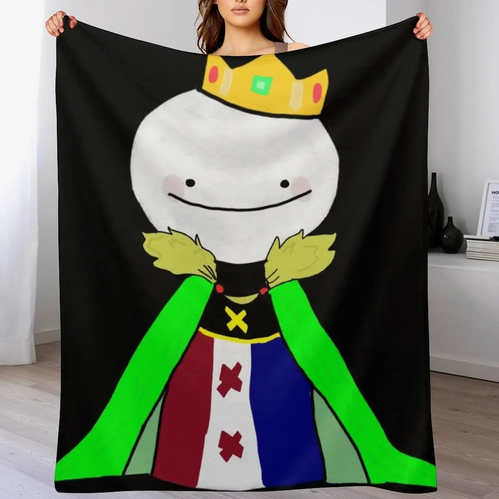 

Dream smile merch - Dream smp flag Throw Blanket Blankets Sofas Of Decoration Plush Sleeping Bag Blankets