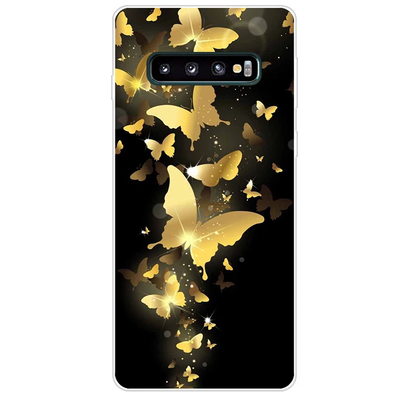 For Samsung Galaxy S10 Plus Case For Samsung S10 S10e S 10 Plus Soft Silicone Phone Cases For Samsung S10Plus S10 10e Back Cover