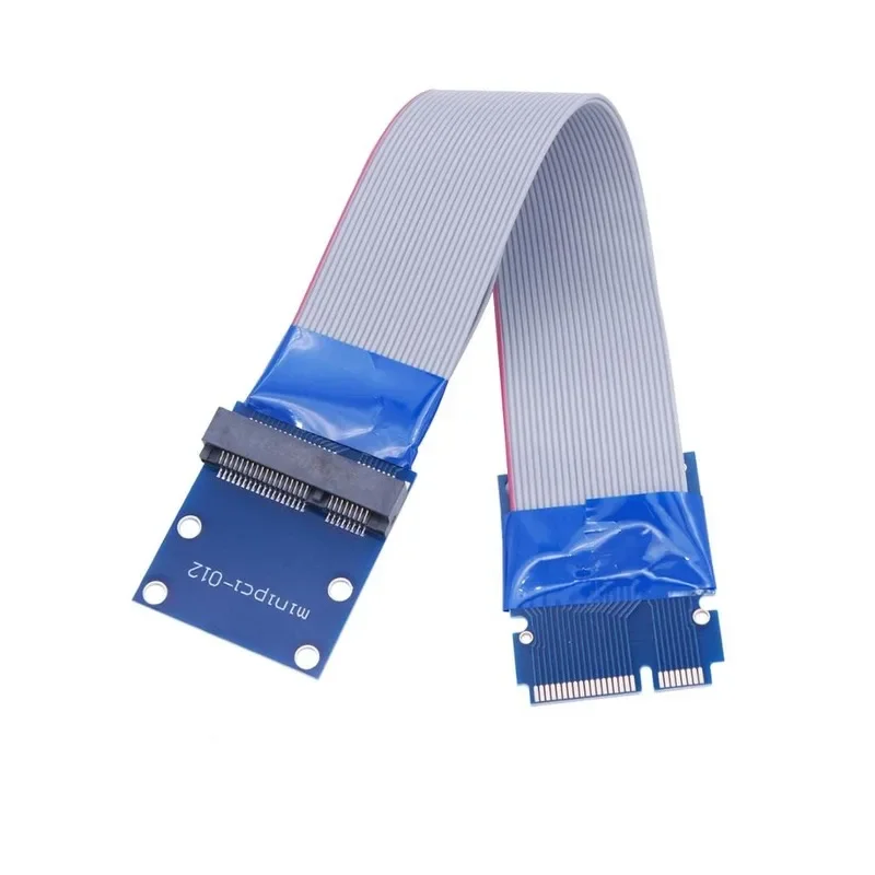Mini PCI-E Expansion Cable To Notebook Network Card MINIPCI-E or MSATA Adapter Converter Line 22.5CM