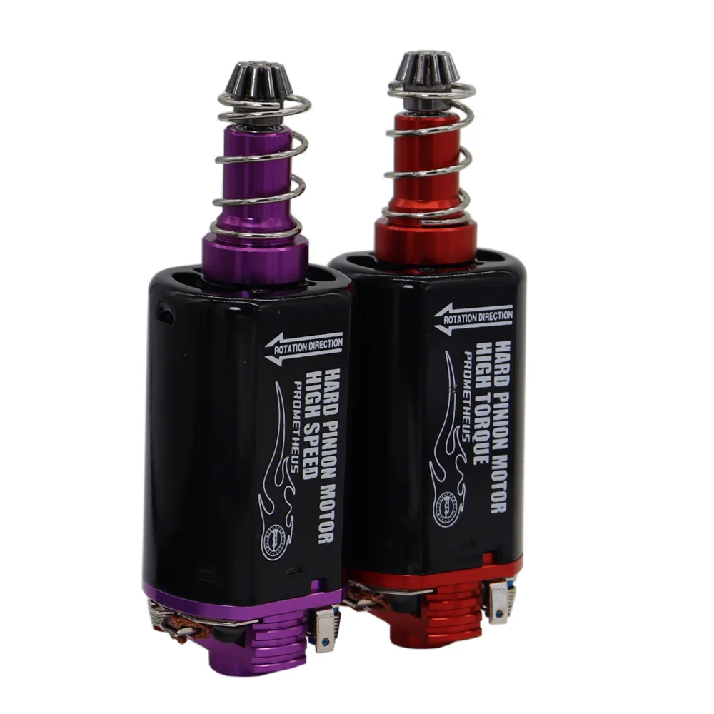 Hiqh Quality PROMETHEUS Hard Pinion Motor High Torque / High Speed AEG Motors For AEG Gearbox Accessories view 3