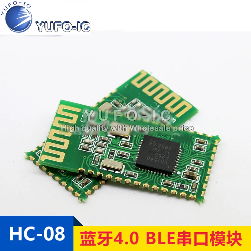 HC-08 Serial Bluetooth-compatible Module Low Power BLE4.0/An-droid/transmission communication/master-slave Integration