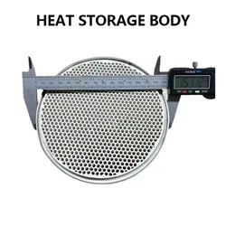 Ceramic Heat Storage Honeycomb Device 152*50mm For Wall Recuperator Ceramic Exchanger