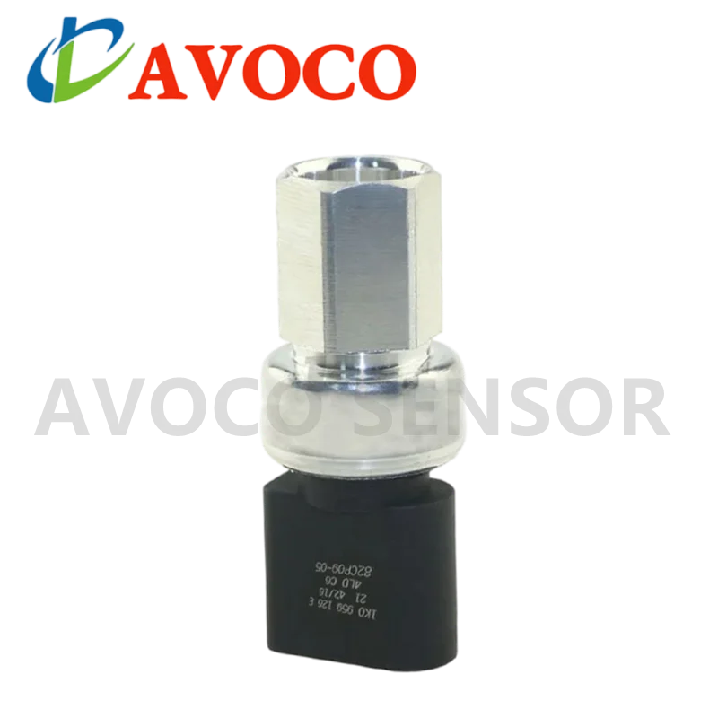 Air Conditioning Pressure Switch Sensor For Audi A1 Q3 TT Skoda Octavia Yeti VW Golf Jetta Tiguan 1 j0959126 1 k0959126e