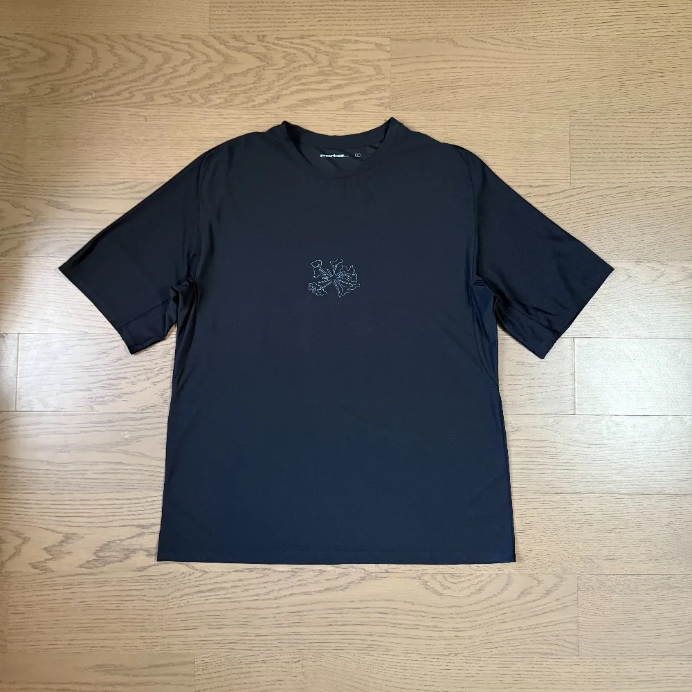 Portal Pioneer Outdoor Quick-Drying Basic Series Functional Breathable Lightweight Printed Crew Neck Short Sleeve T-Shirt