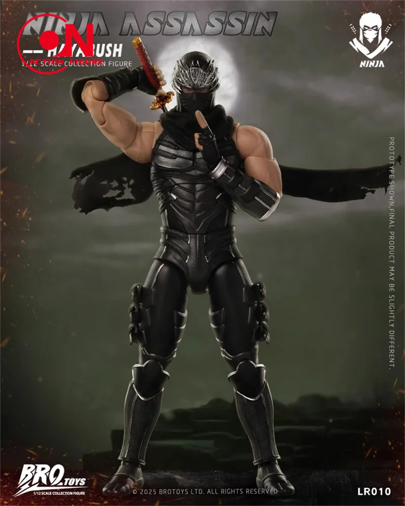 BROTOYS 1/12 LR010 男性兵士忍者アサシン - ファルコン・ハヤブサ トップキラー フルセット 6インチ 17cm アクションフィギュアモデル