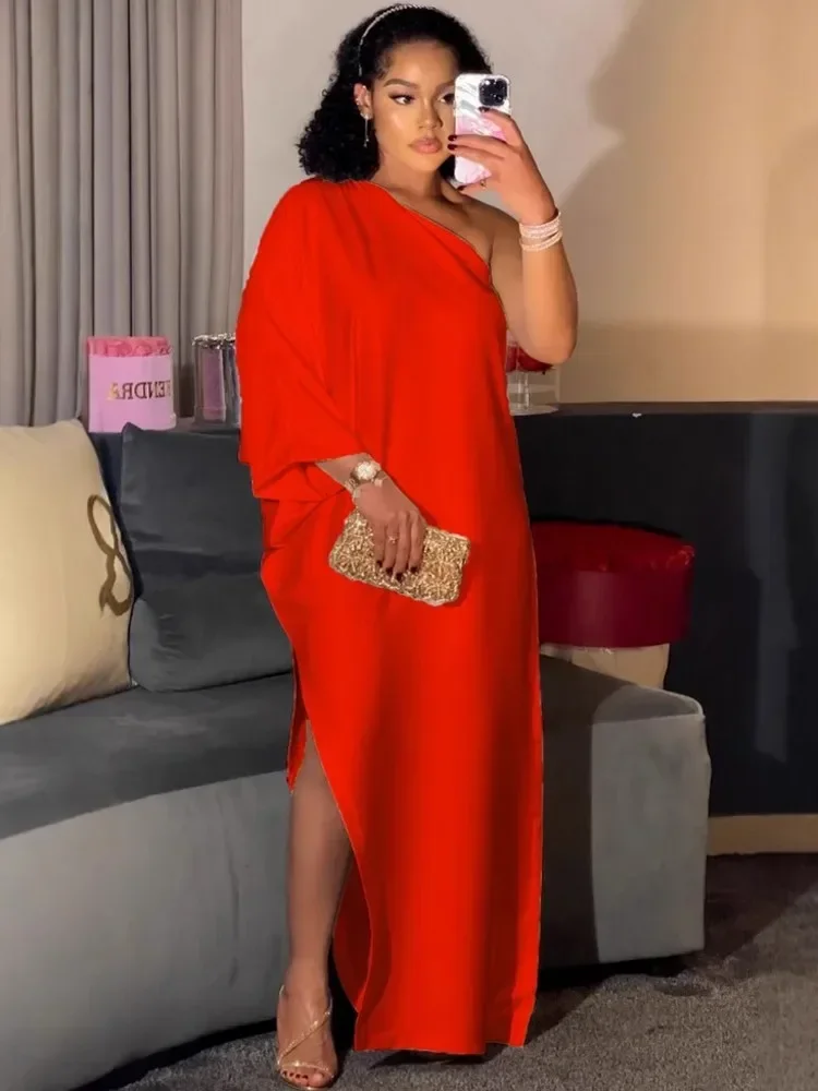 فساتين أفريقية أنيقة للنساء Dashiki فستان ماكسي صيفي وربيعي للسيدات ملابس أفريقية تقليدية فستان طويل خرافي