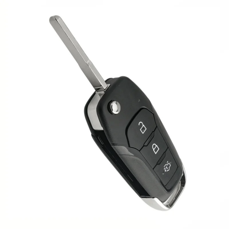 1pcs Remote Key For 2016- 2019 Ford Transit Custom MK8 Transit 433MHz Remote Key Fob ID49 Chip Car Lock System