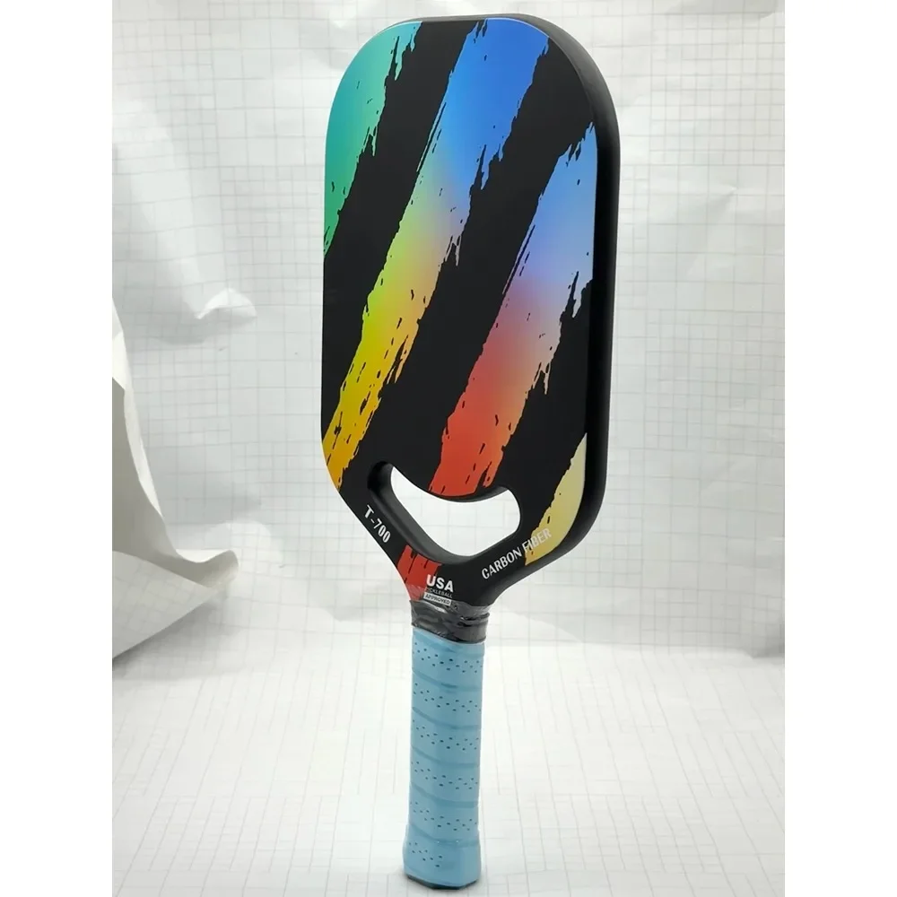 16 مللي متر/20 مللي متر ابتسامة الوجه Pickleball مجداف GEN 4 TFP رغوة الأساسية مع توراي T700 ألياف الكربون سطح المهنية مضارب كرة البيسبول