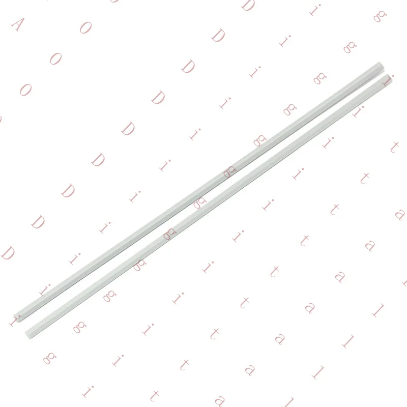 Z... 2X Rubber Foot For HP Envy X360 TPN-C135 TPN-C136 Silver